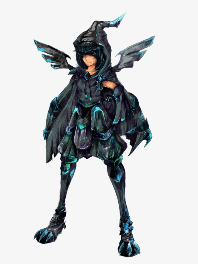 Zekrom Gijinka - By Starcookies - Action Figure, transparent png #9833902