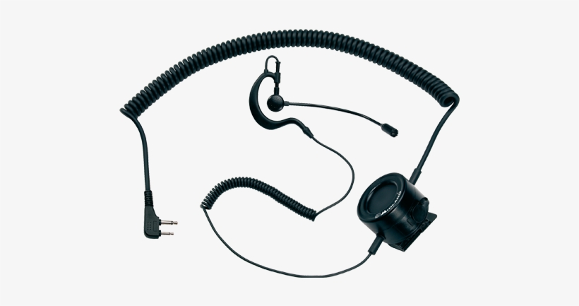 Midland Avph3 Transparent Security Headsets Transparent - Midland, transparent png #9833954