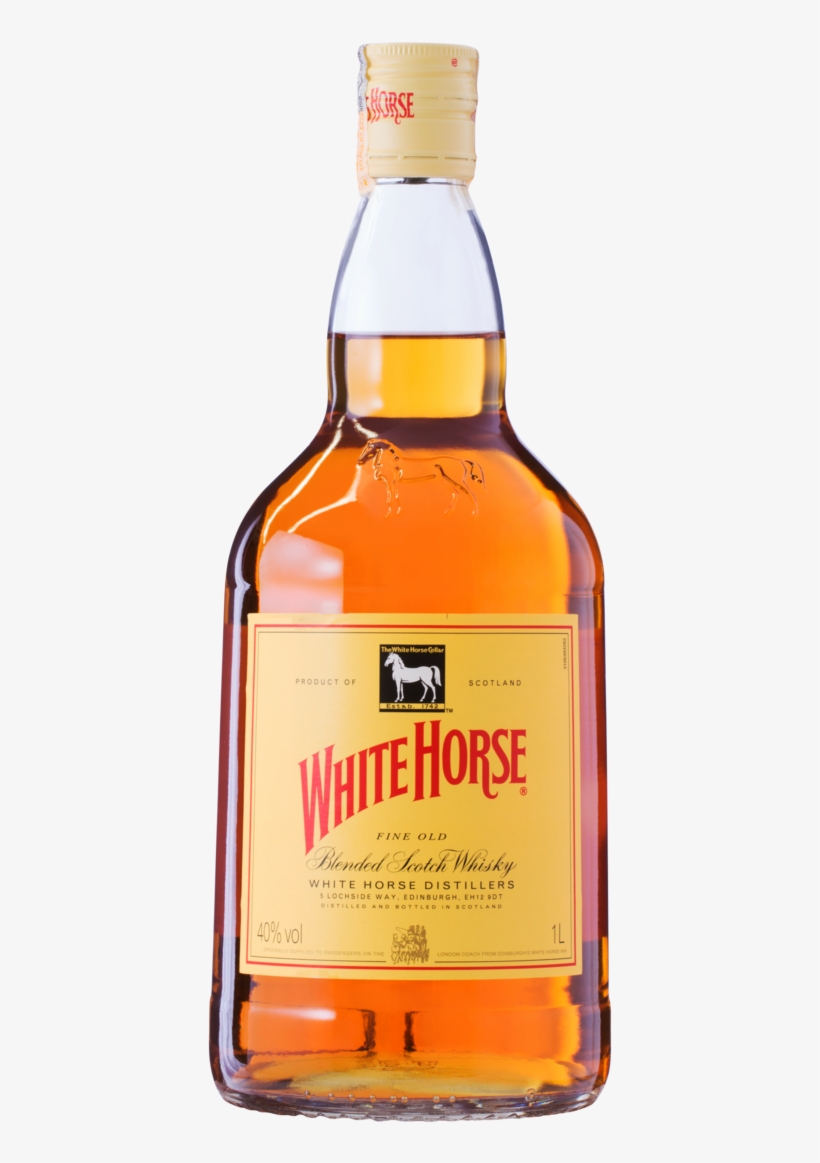 White Horse Whisky, transparent png #9833981