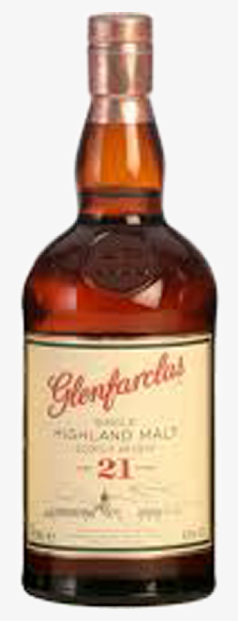 Glenfarclas 21 Png, transparent png #9834033