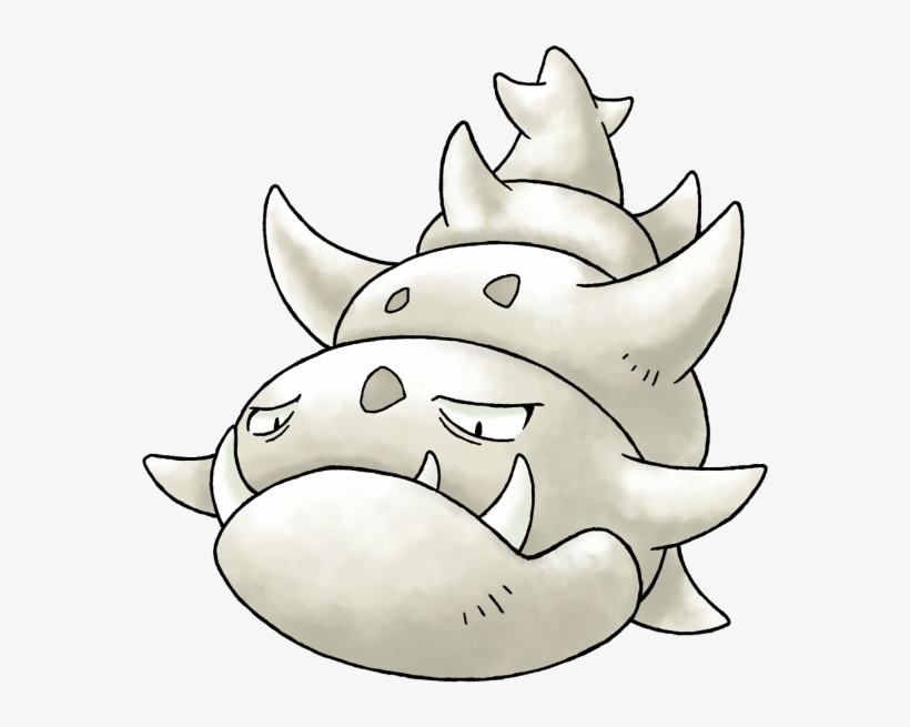 You're Tellin' Me We Almost Got Slowbro's Shellder - Taaban Pokemon, transparent png #9834035