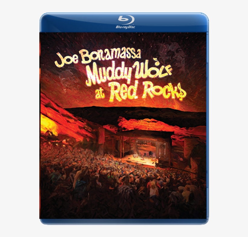 Muddy Wolf At Red Rocks Bluray Joe Bonamassa Official - Joe Bonamassa Muddy Wolf At Red Rocks, transparent png #9834040