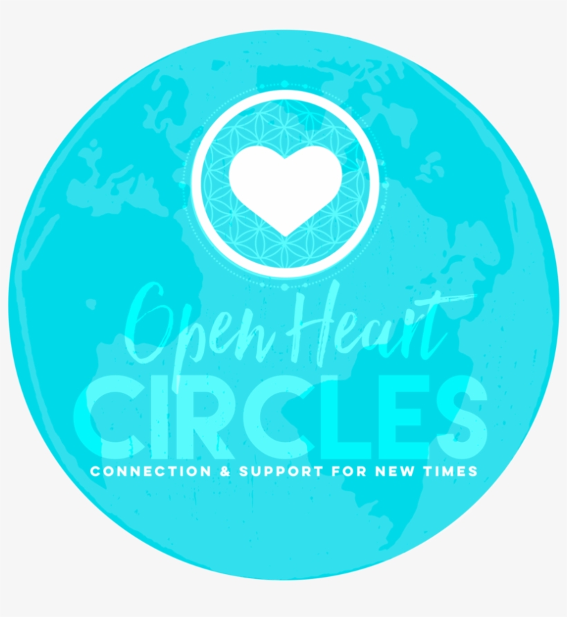 Open Heart Circles Intend To Co-create A Field Of Unconditional - Circle, transparent png #9834136