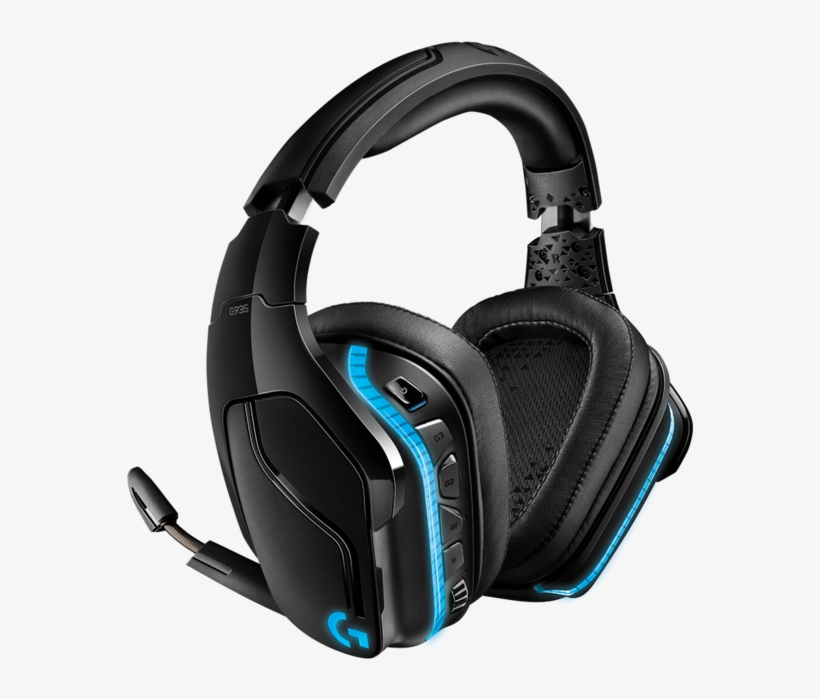 Compare - Logitech G935, transparent png #9834215