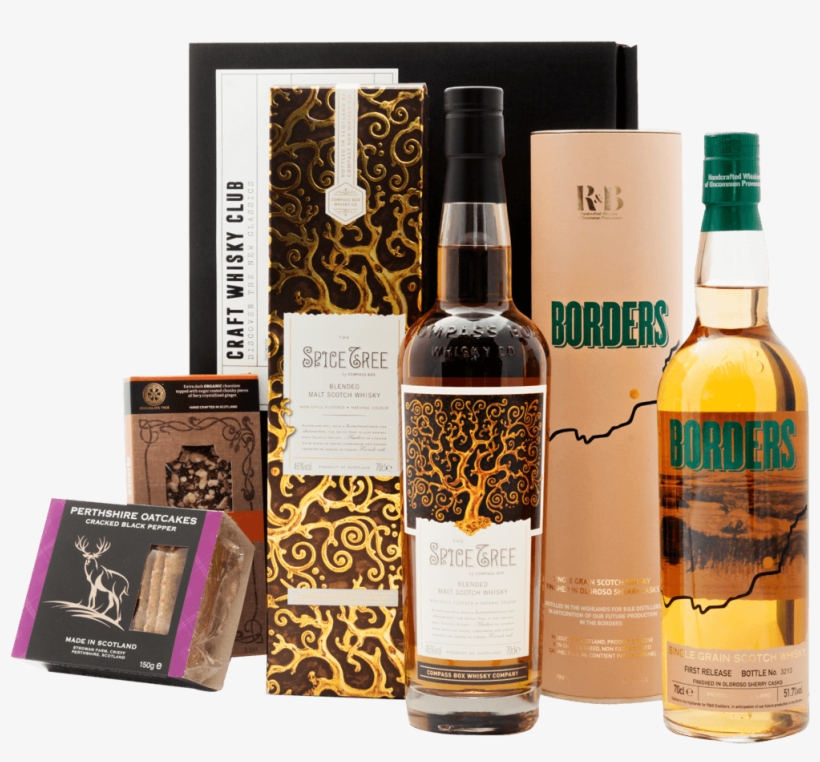 2 Full Bottles Every 2 Months - Scotch Whiskey Bottle Box, transparent png #9834227