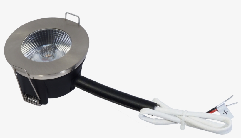 Dax F 35 W Led Armatur S Ni Round Ø68 Kelvin - Mechanical Fan, transparent png #9834348