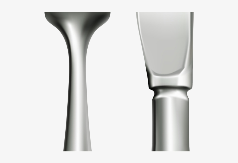 Fork Clipart Fork Knife - Champagne Stemware, transparent png #9834440