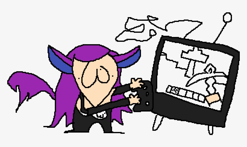 A Thing Plaing Fork Knife - Cartoon, transparent png #9834491