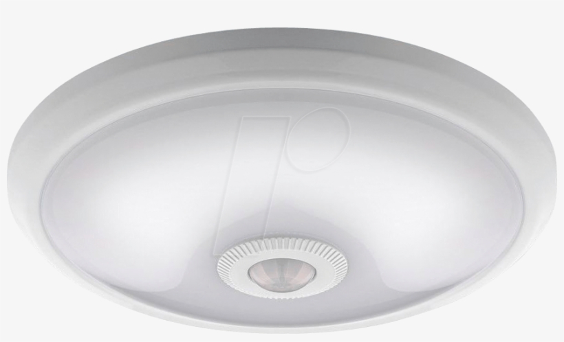 Led Ceiling Light With Motion Sensor Goobay - Ceiling, transparent png #9834513