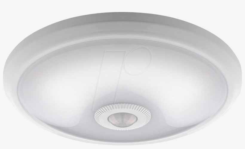 Led Ceiling Light With Motion Sensor Goobay - Ceiling, transparent png #9834513