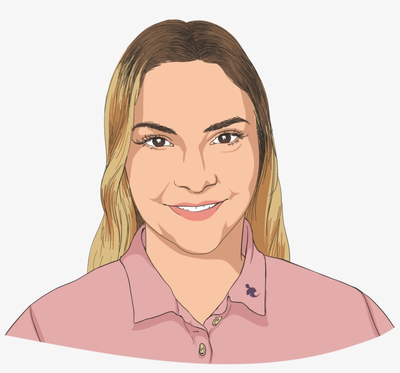 Ines Ruiz - Girl, transparent png #9834985