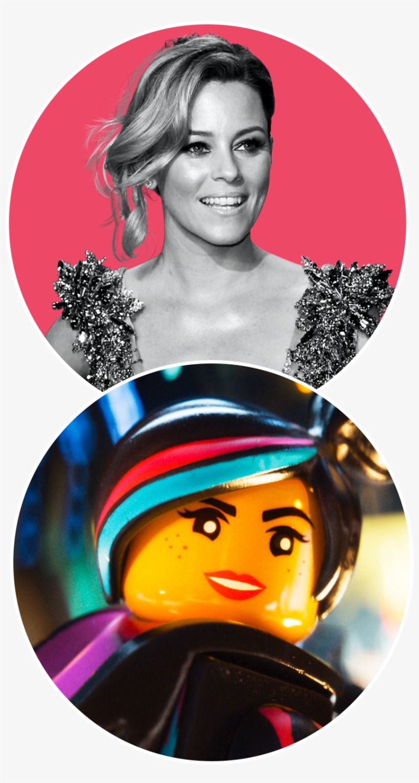 Elizabeth Banks Animated Voice For Lucywyldstyle In - Lego Movie Wyldstyle, transparent png #9835024
