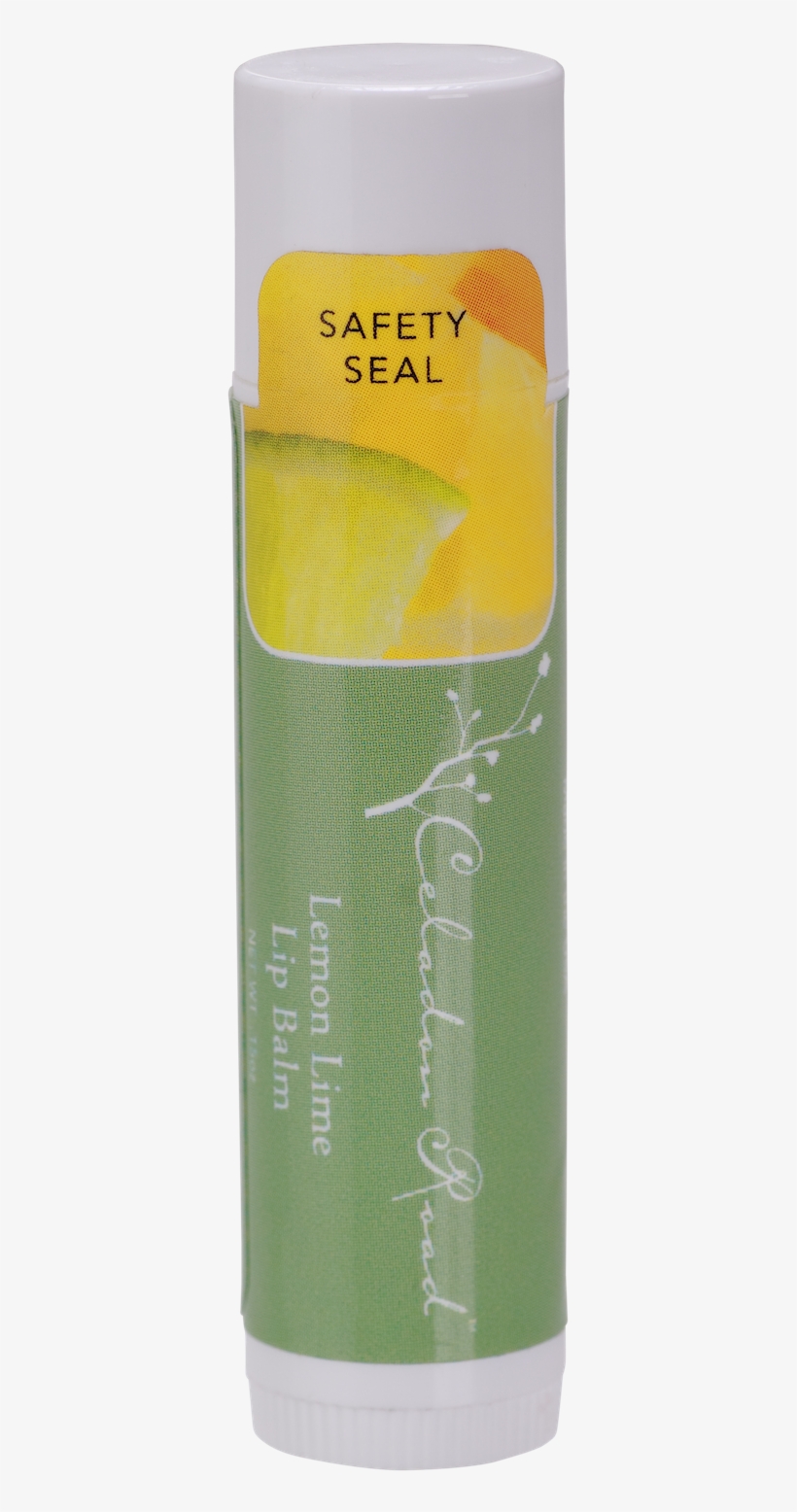 Lemon Lime Lip Balm Celadon Road Www - Body Wash, transparent png #9835073