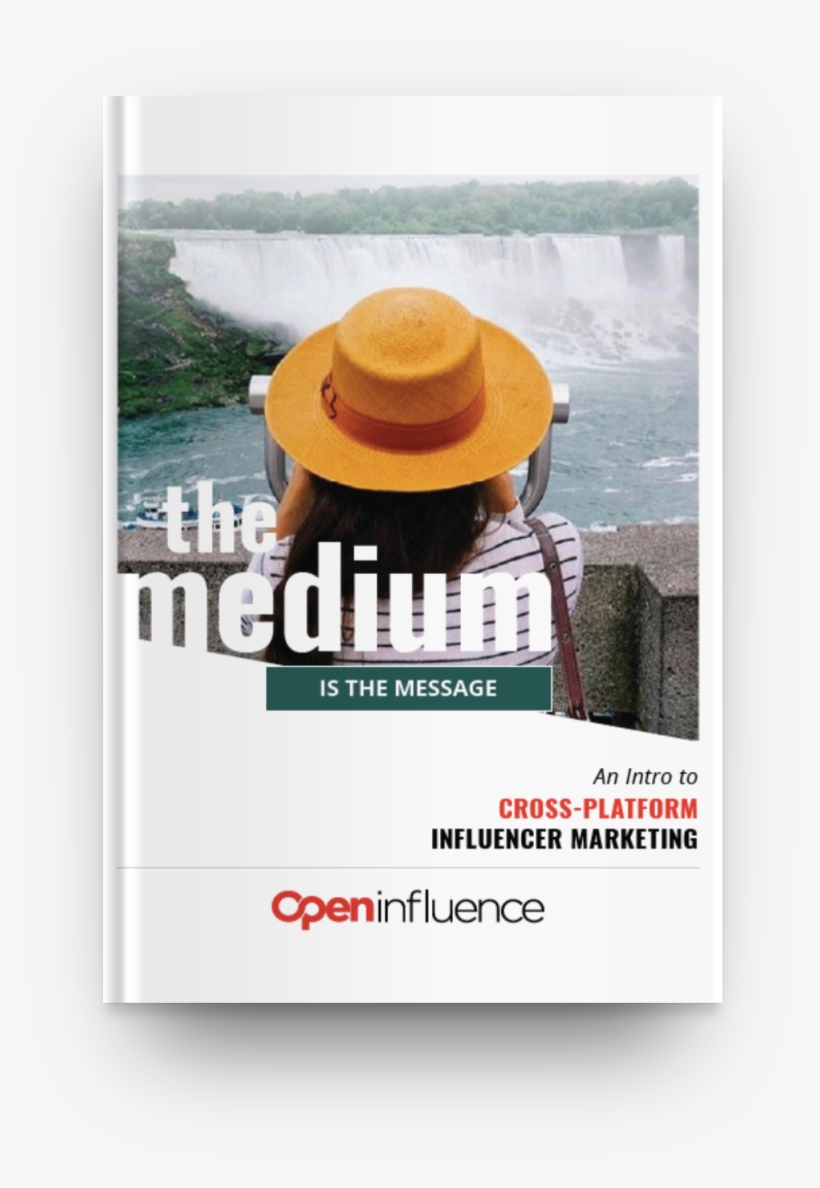 Open Influence, The Leader In Social Influencer Marketing, - Poster, transparent png #9835157