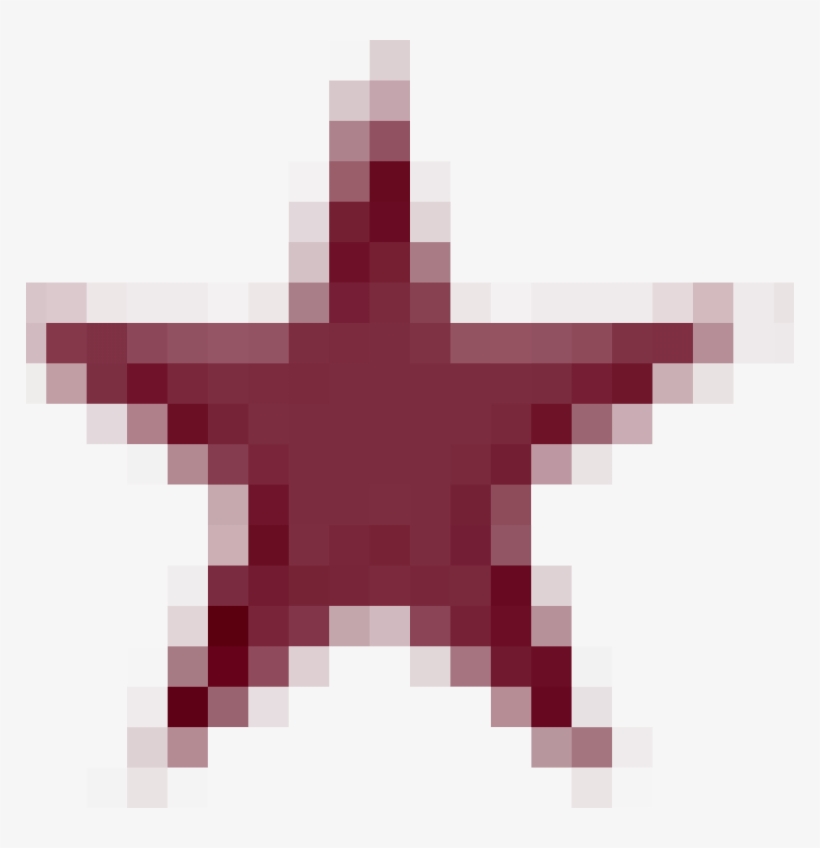 The Man From U - Red Star Icon Png, transparent png #9835394