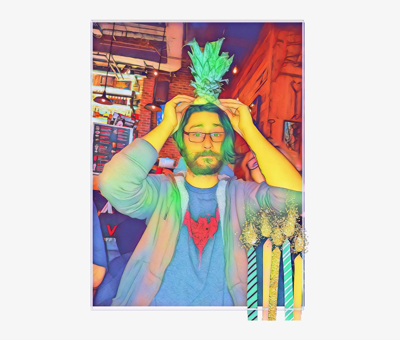 Pineapple, transparent png #9835547