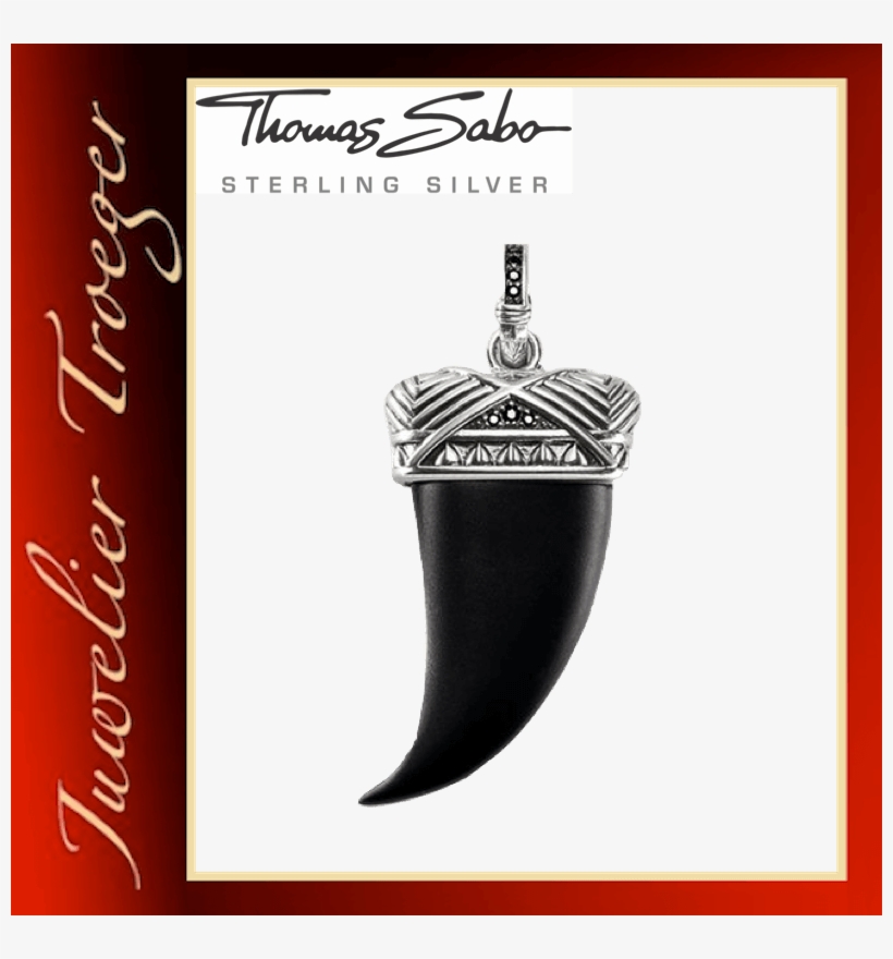 Thomas Sabo Anhänger Rebel At Heart - Ring, transparent png #9835663