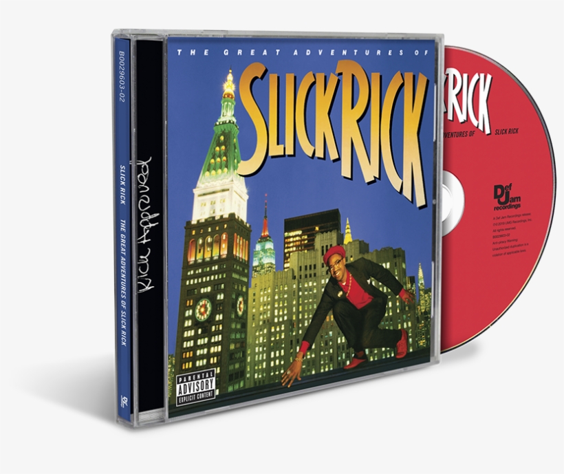 Hover To Zoom - Slick Rick Childrens Story, transparent png #9835715