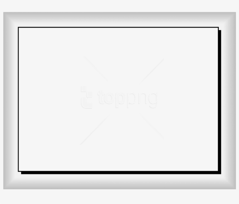 Free Png White Border Frame Png - Printable Colorado Map Outline, transparent png #9835815