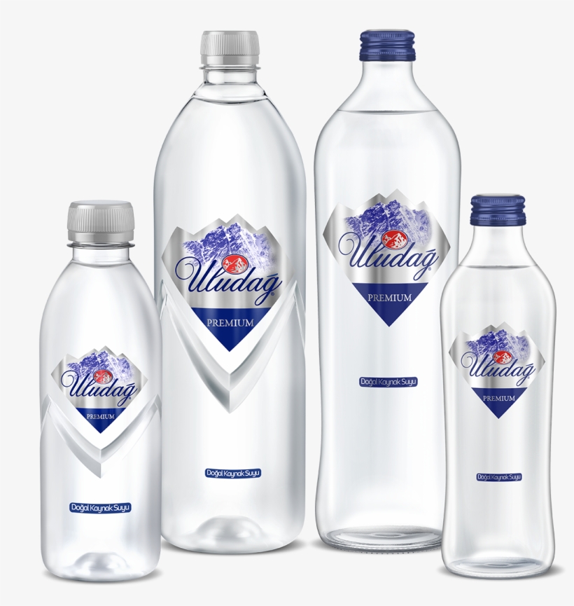 Uludağ Premium Natural Spring Water Analysis - Plastic Bottle, transparent png #9835860