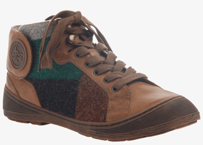 Providence Women's Sneaker In Cashew - Outdoor Shoe, transparent png #9836085