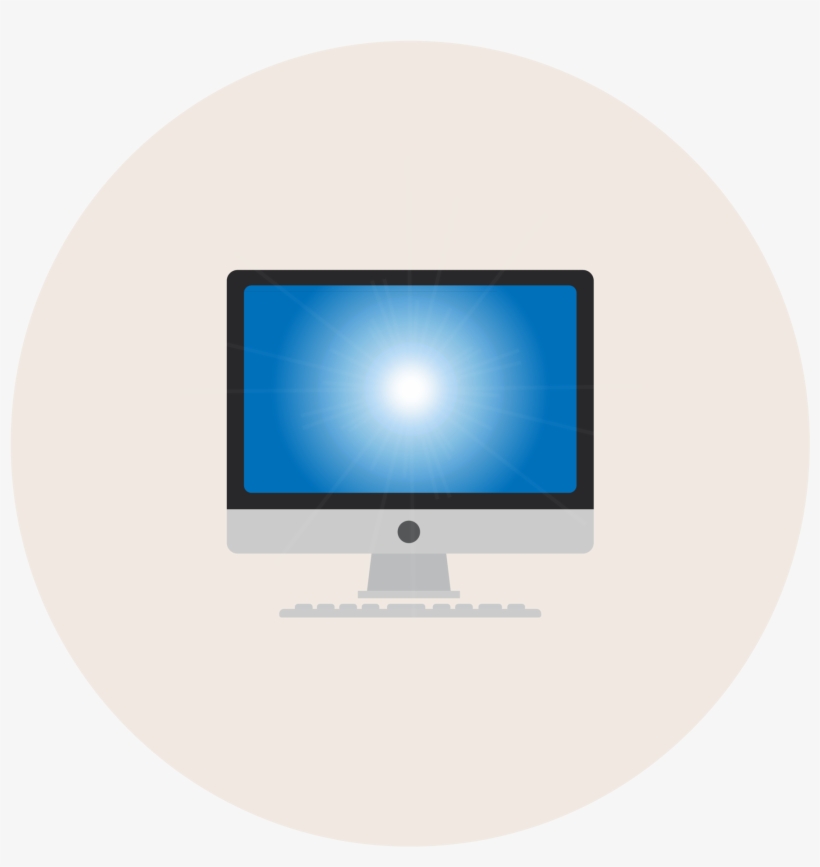 Blue Light & Uv Filter - Led-backlit Lcd Display, transparent png #9836091