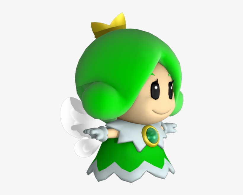 Download Zip Archive - Mario Tennis Ultra Smash Sprixie Princess, transparent png #9836137