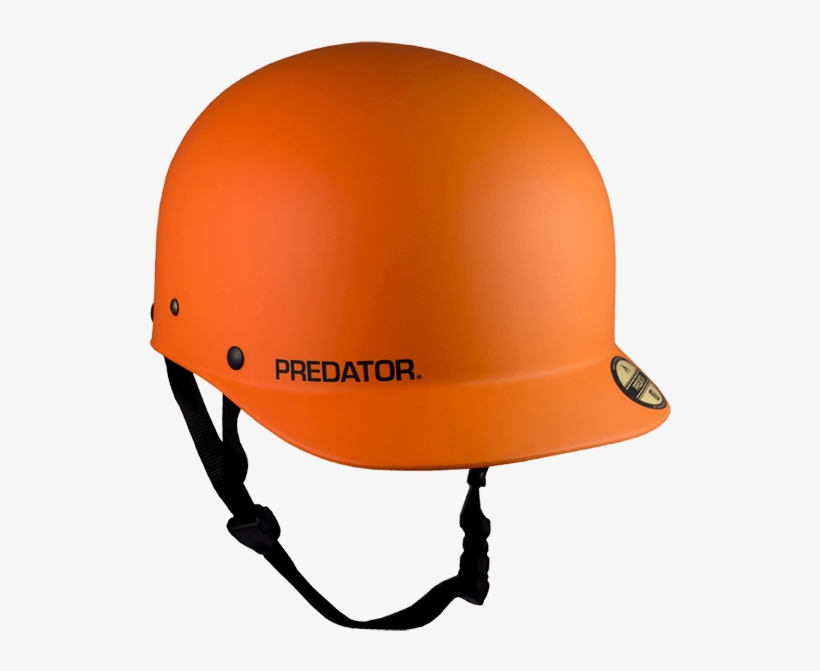 Predator Shiznit Kayak Helmet - Predator Shiznit Matte Orange, transparent png #9836376