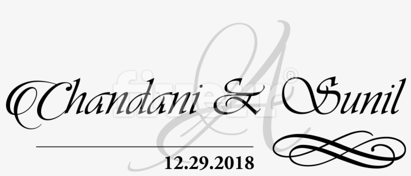 Big Worksample Image - Calligraphy, transparent png #9836525