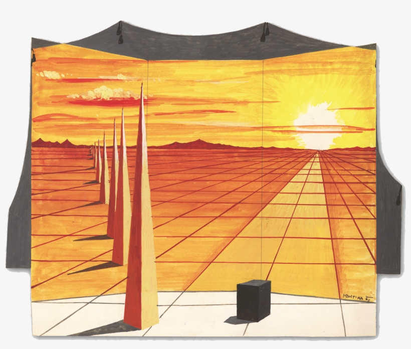 Academic Painter And Stage Designer Milan Butina Created - Plywood, transparent png #9836725