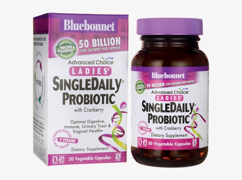 Bluebonnet Nutrition Advanced Choice Ladies' Singledaily - Grape, transparent png #9836768