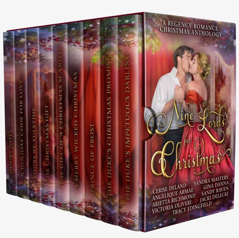 Nine Lords For Christmas - Regency Romance, transparent png #9836807