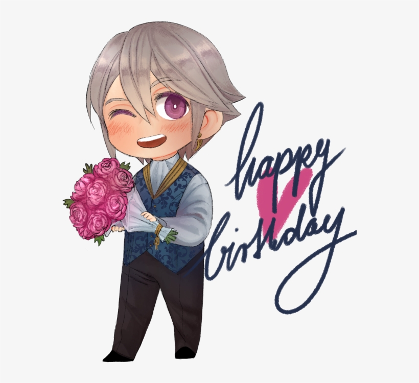 A Man For Flowers On Twitter - Cartoon, transparent png #9836935