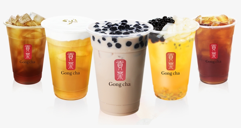 Free Gong Cha Bubble Tea On National Bubble Tea Day - Gong Cha Drinks Png, transparent png #9837034
