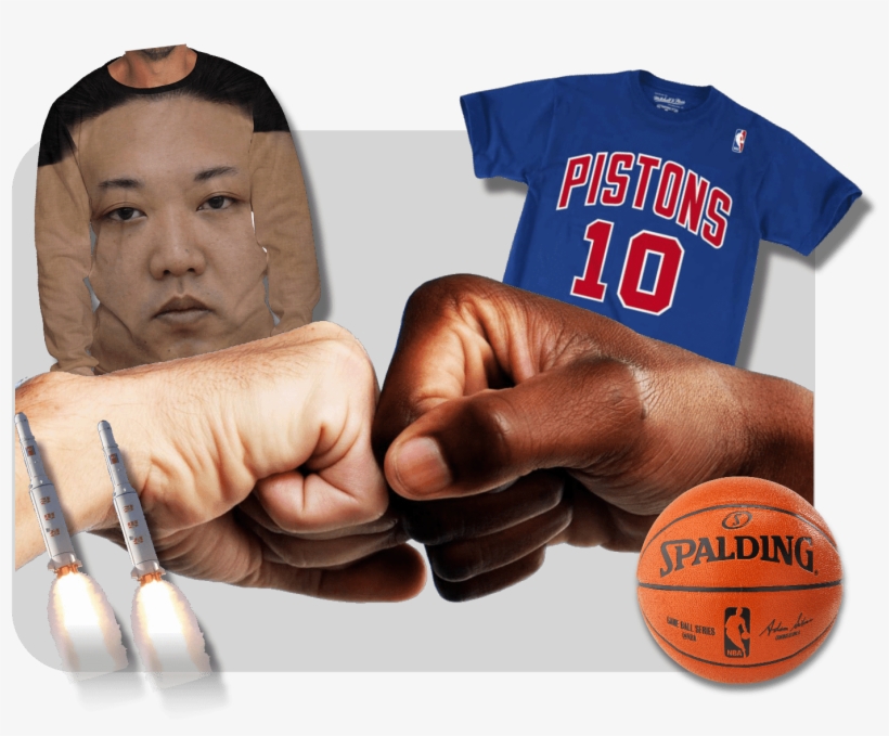 As You Know, These Pages Have Been Primarily For Michigan - Black And White Fist Bump, transparent png #9837037