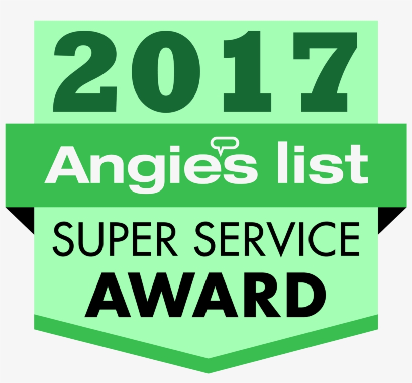Badage Badage Badage Badage Badage - 2017 Angie's List Super Service Award, transparent png #9837039