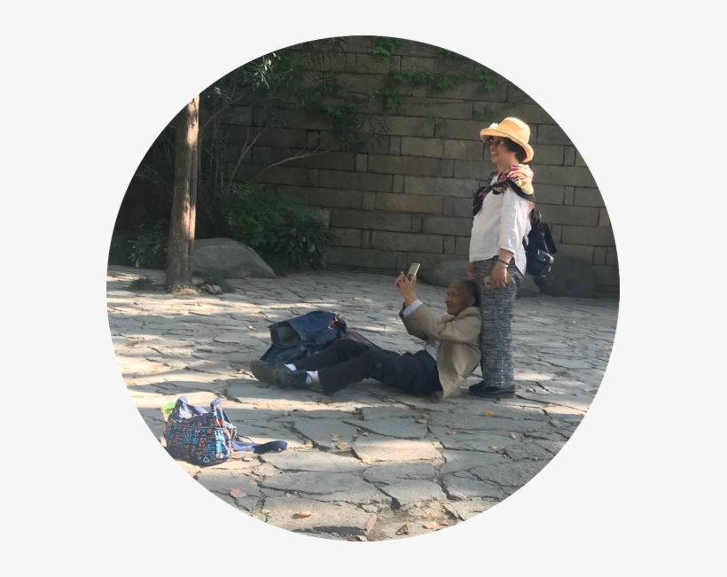 I End Up People Watching Instead Of Garden Gazing, - Girl, transparent png #9837075