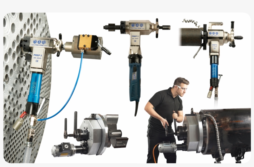 Pipe Bevelling Machines - Machine Tool, transparent png #9837300