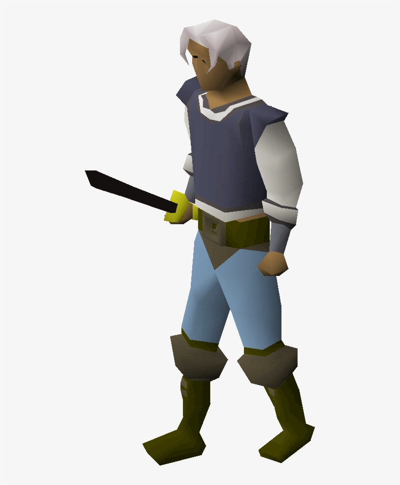 Osrs Bronze Sword, transparent png #9837542