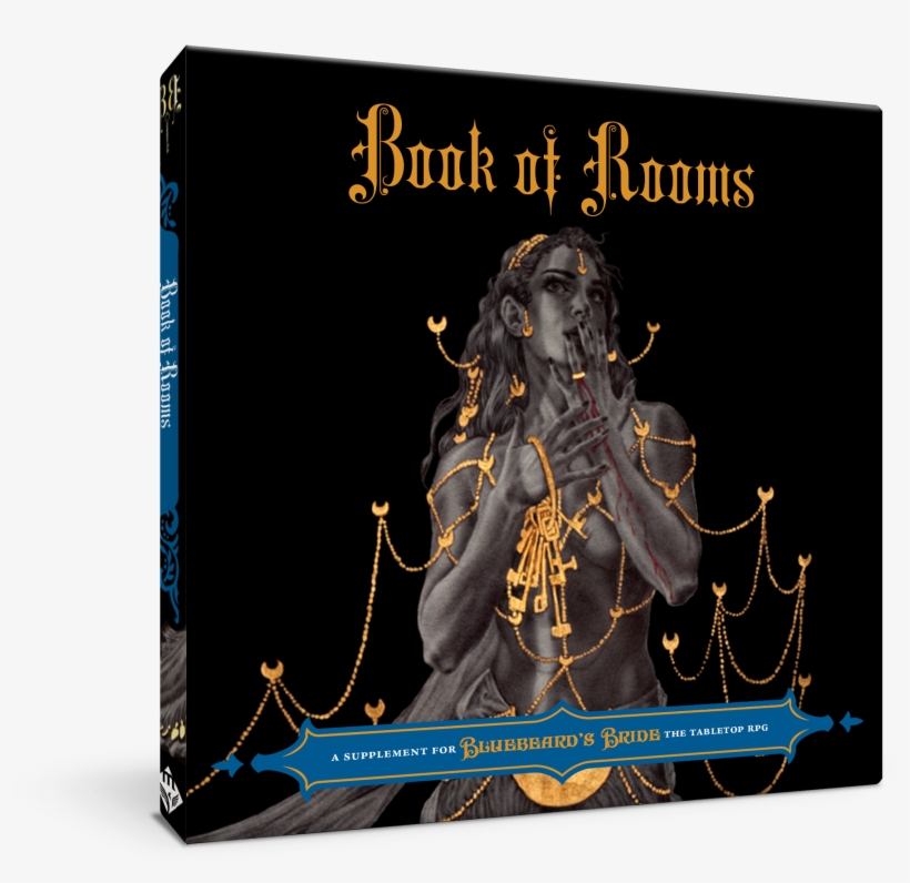 Bor Mockup - Bluebeard's Bride Rpg, transparent png #9837736