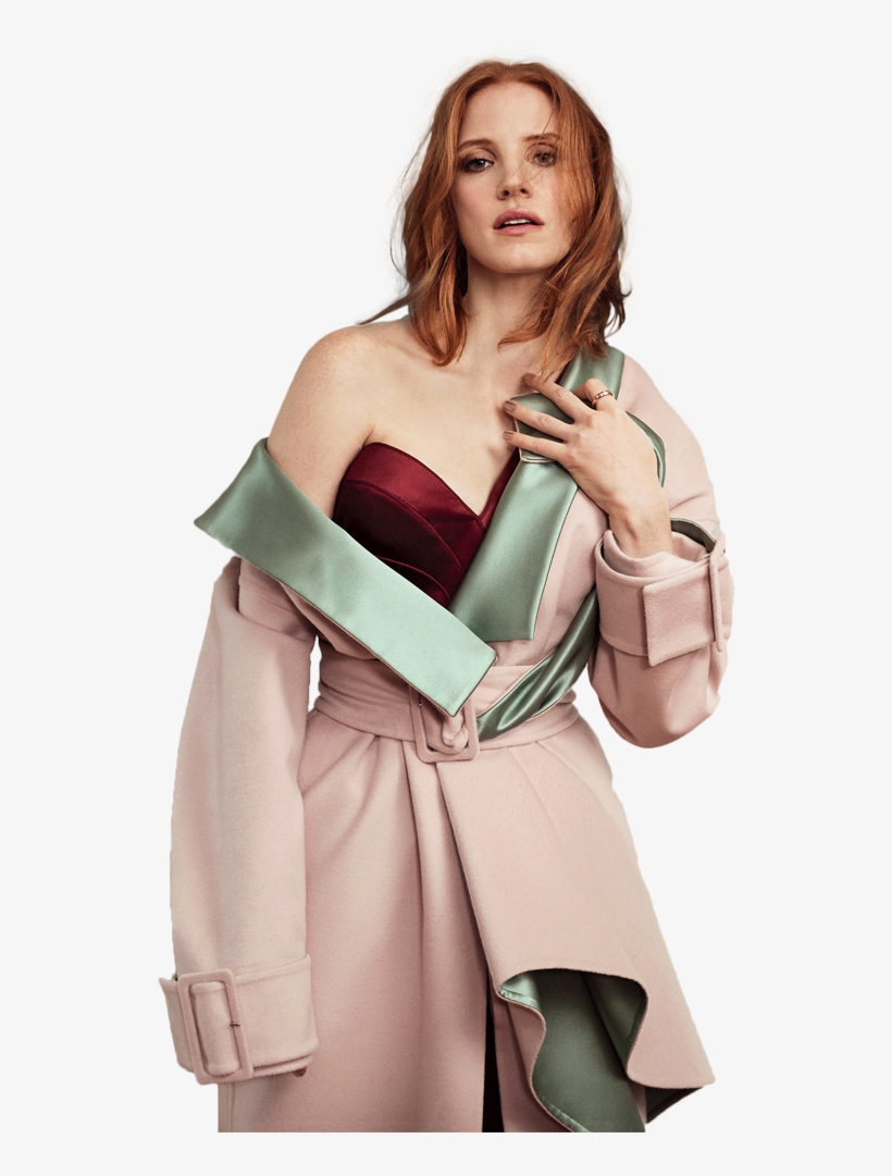 Image - Jessica Chastain Latest Photoshoot, transparent png #9837739