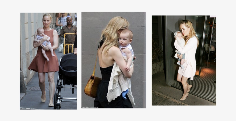 Melissa George Baby - Girl, transparent png #9837797