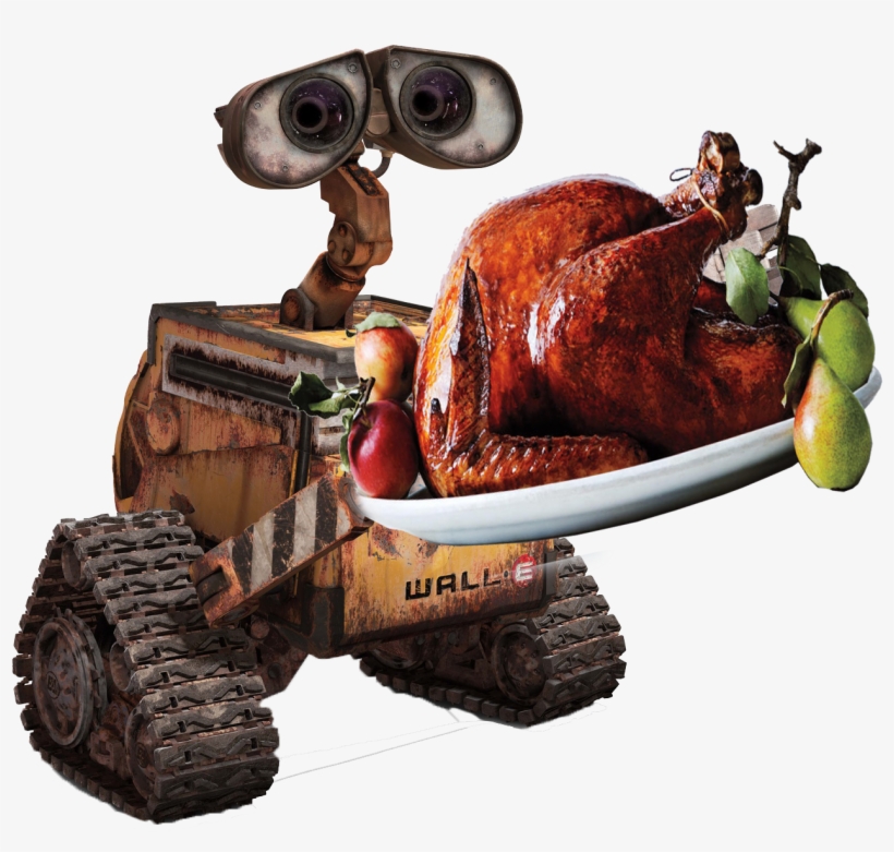 Thanksgiving Potluck & Movie Showing - Wall E, transparent png #9837802