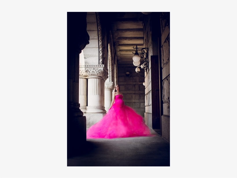 4 Halos Photography - Gown, transparent png #9837847