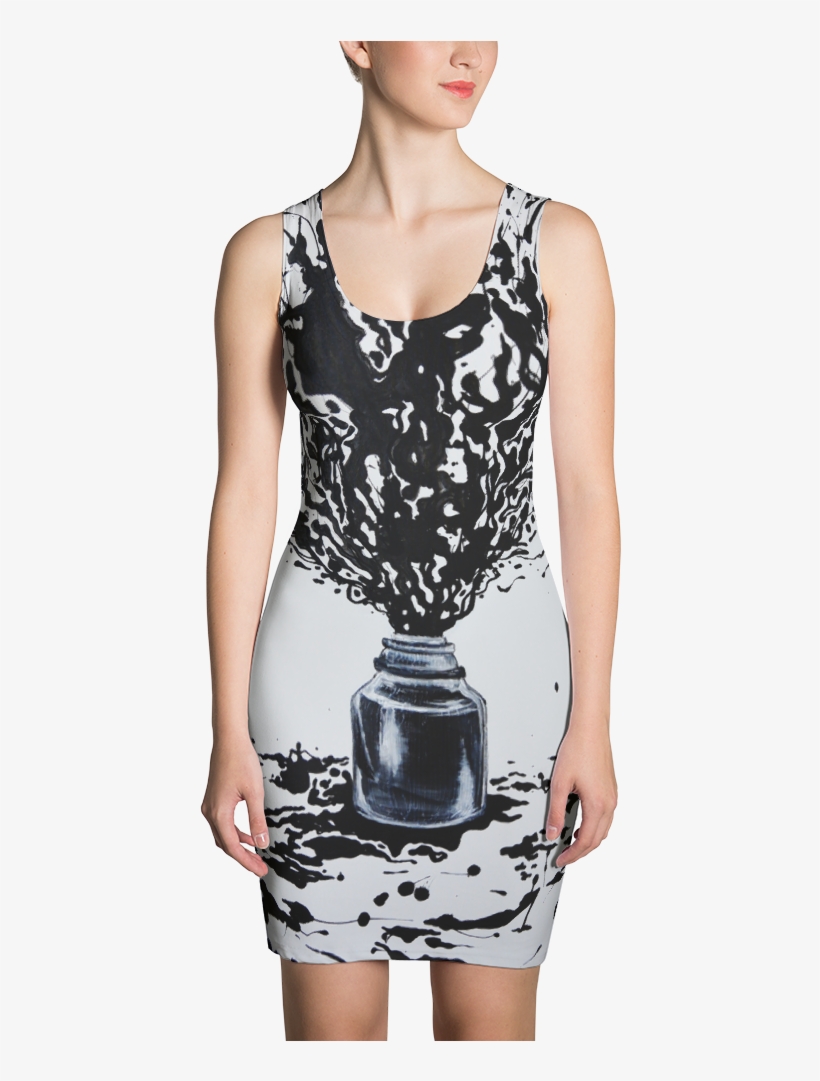 Ink Dress - Alignment Dress, transparent png #9837848
