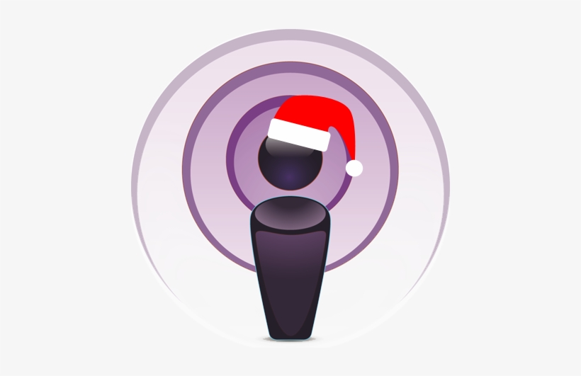 Podcasting During The Holidays - Podcast Icon, transparent png #9837874