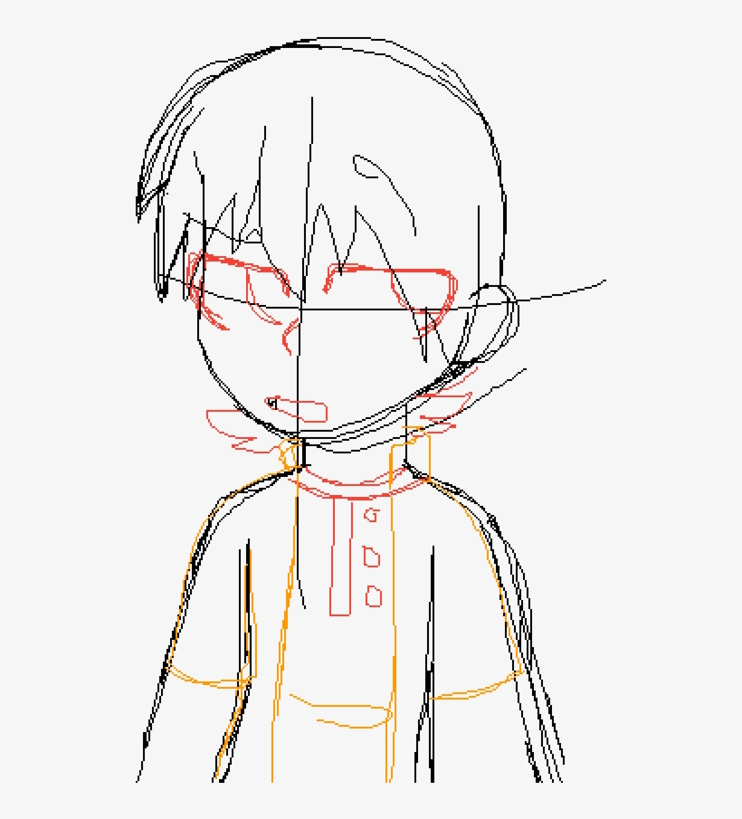 Wip Of Death The Kid - Sketch, transparent png #9837875