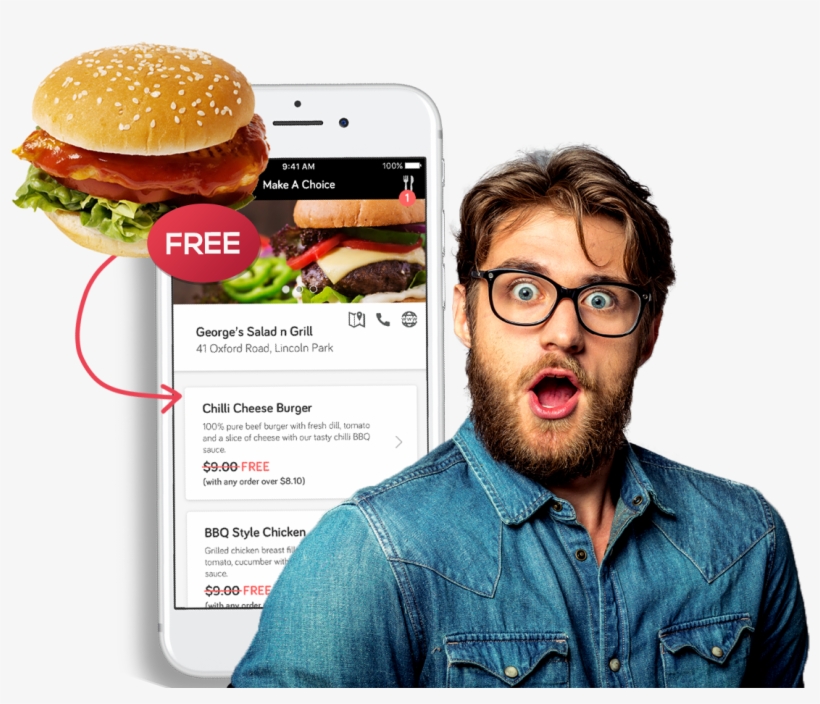 Enjoy Free Food & Drinks In Chicago - Purwakarta Regency, transparent png #9837953