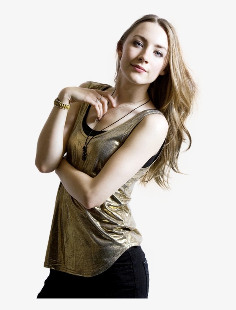 Image - Saoirse Ronan En Jean, transparent png #9837954