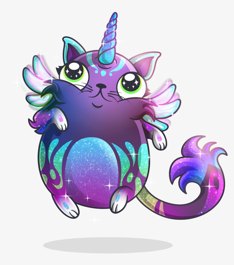 Fancy Cat - Glitter - Cartoon - Free Transparent PNG Download - PNGkey